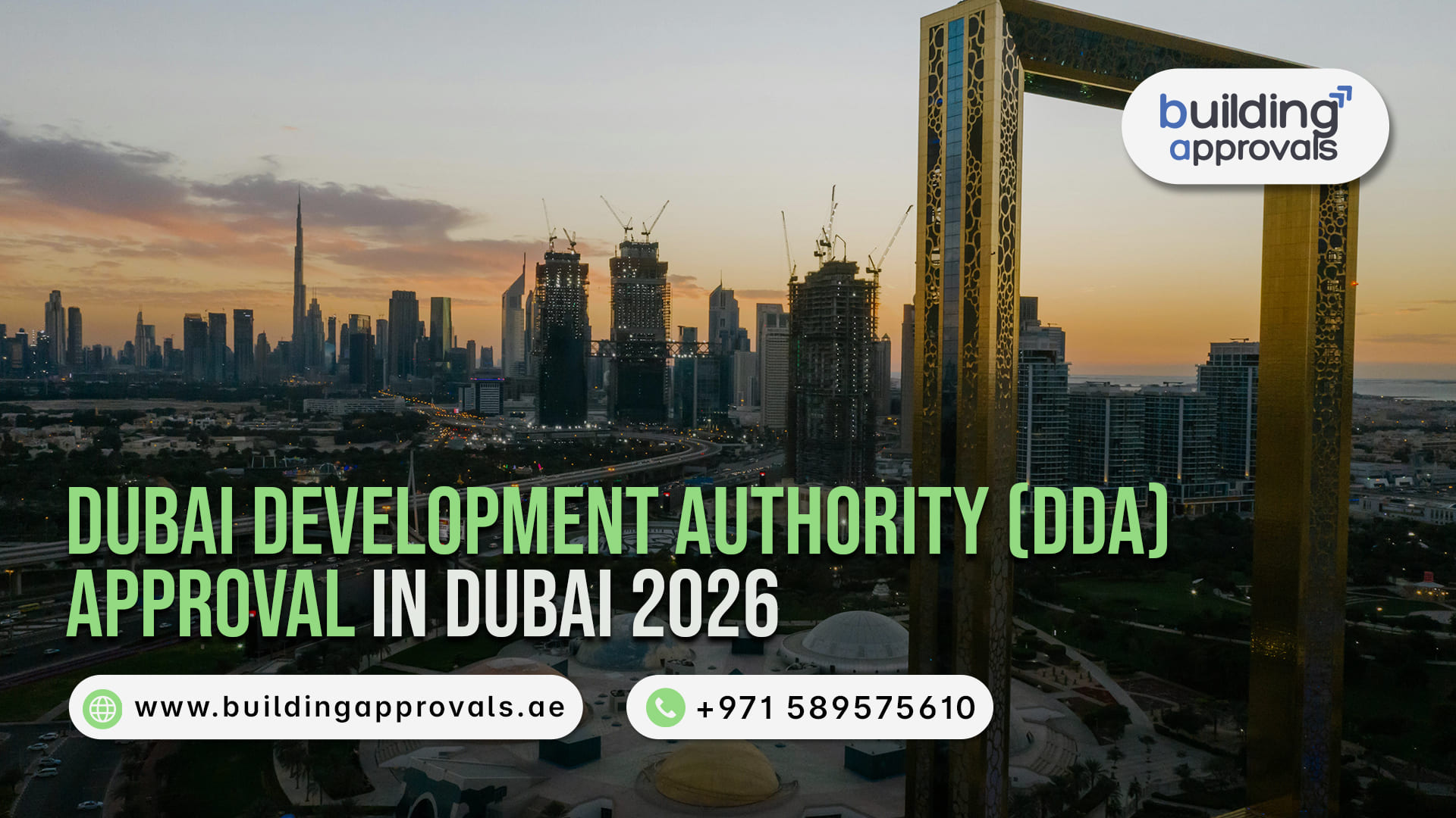 Building Approvals Dubai - How to get Dubai Development Authority (DDA) Approval in Dubai 2026