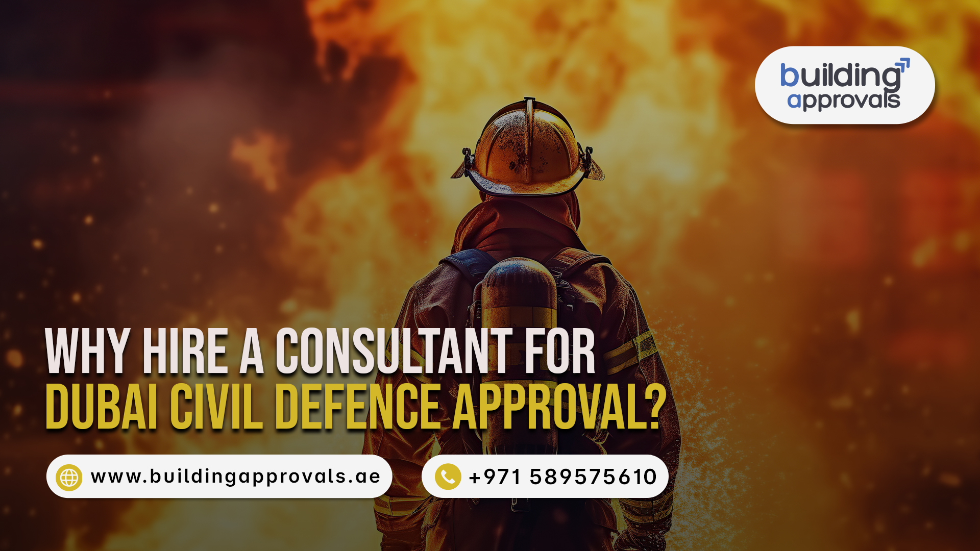 Building Approvals Dubai - Why hire a Consultant for Dubai Civil Defence Approval?